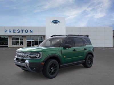 2025 Ford Bronco Sport Badlands