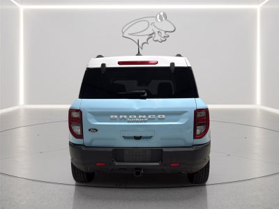 2023 Ford Bronco Sport Heritage