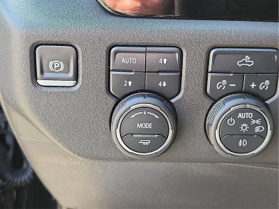 2025 Chevrolet Silverado 1500 LT Trail Boss