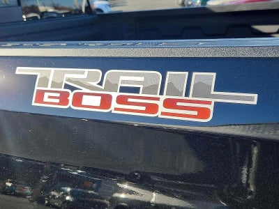 2025 Chevrolet Silverado 1500 LT Trail Boss