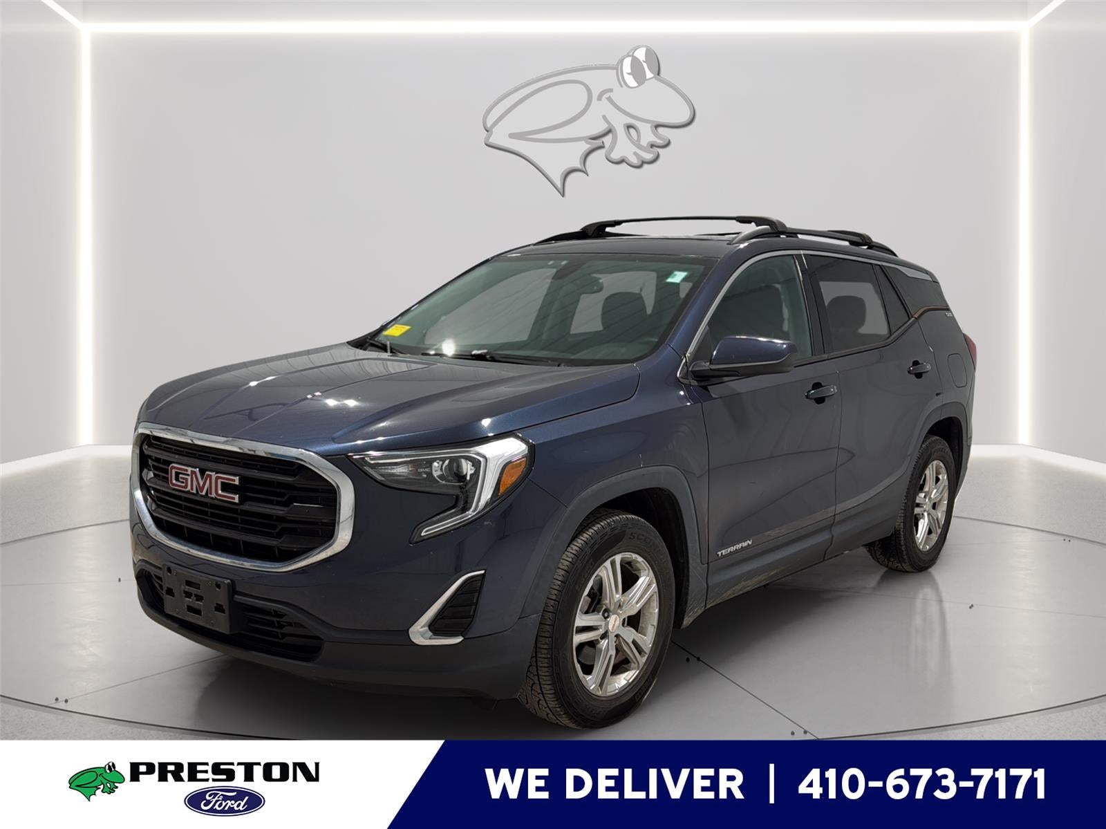 2018 GMC Terrain SLE