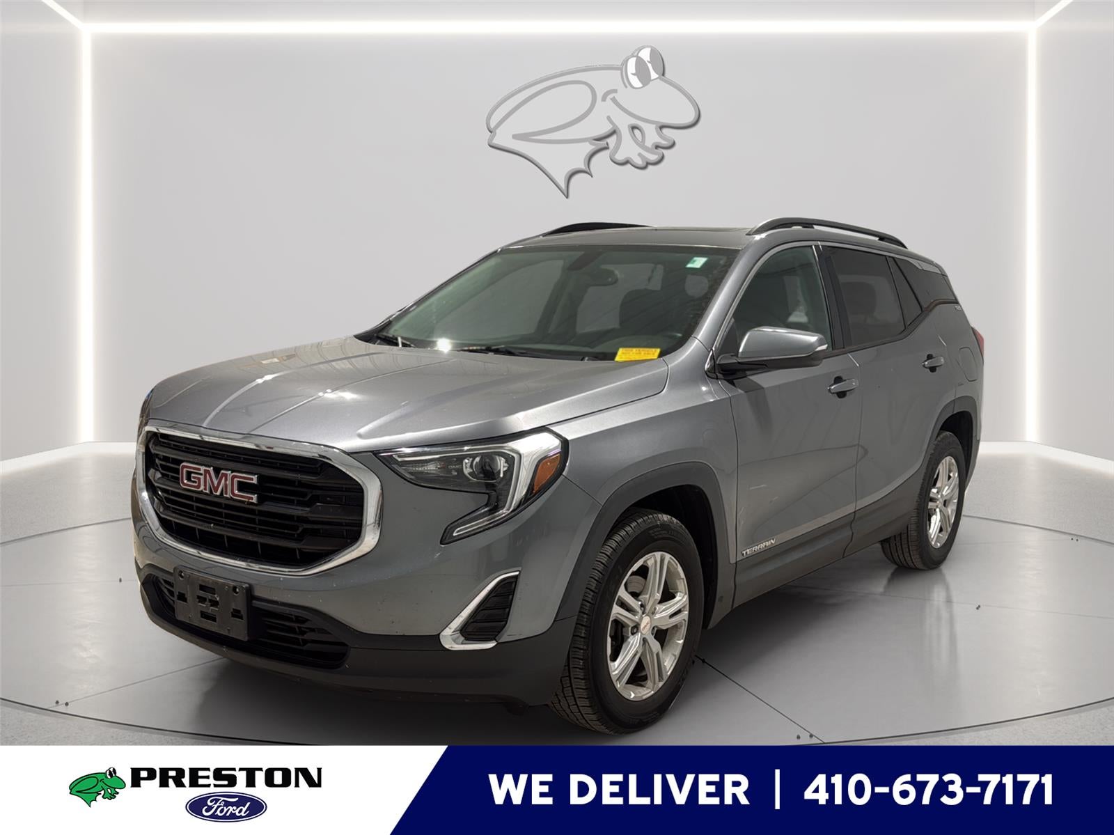 2019 GMC Terrain SLE