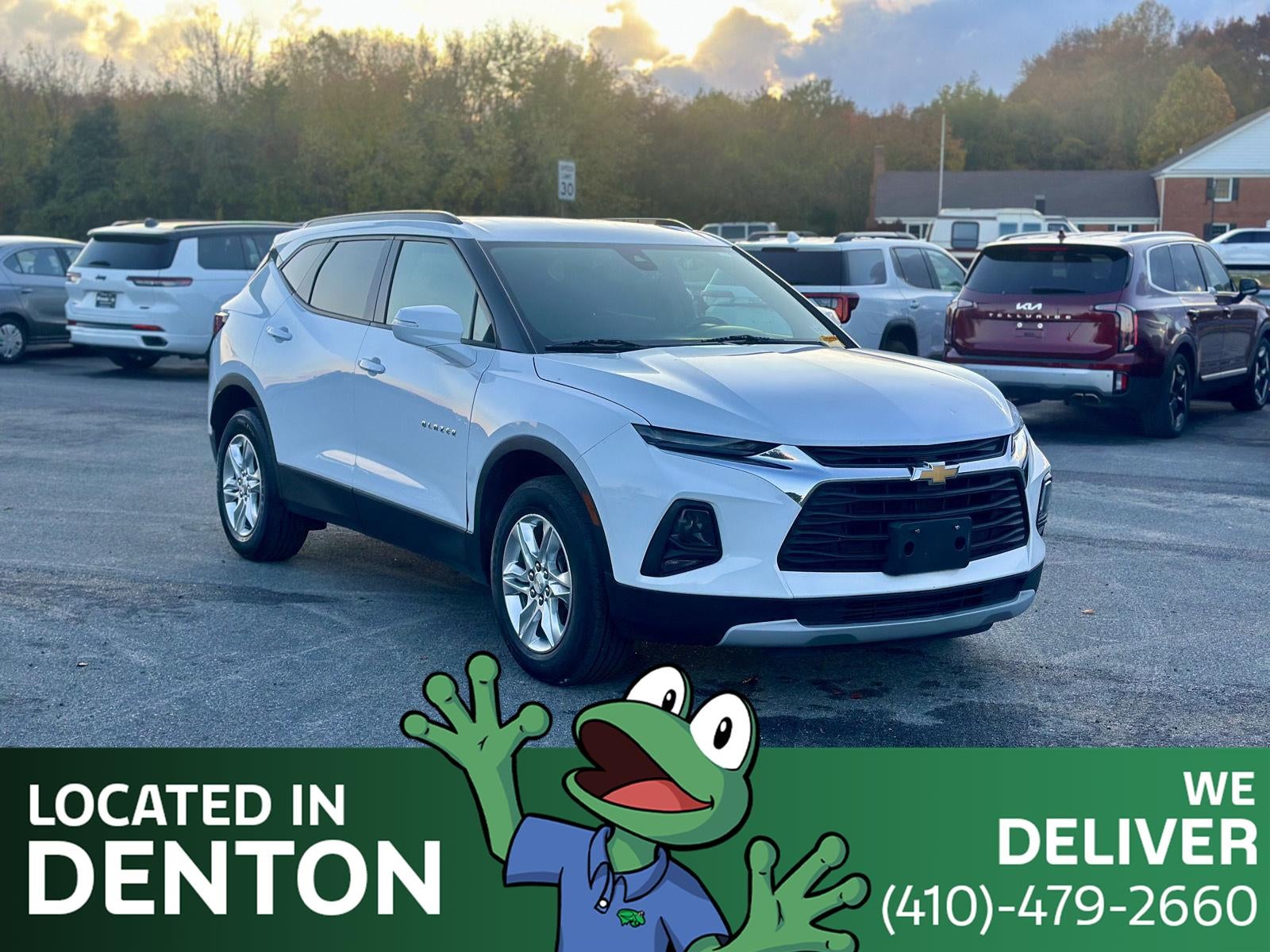 2022 Chevrolet Blazer LT