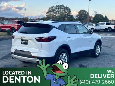 2022 Chevrolet Blazer LT