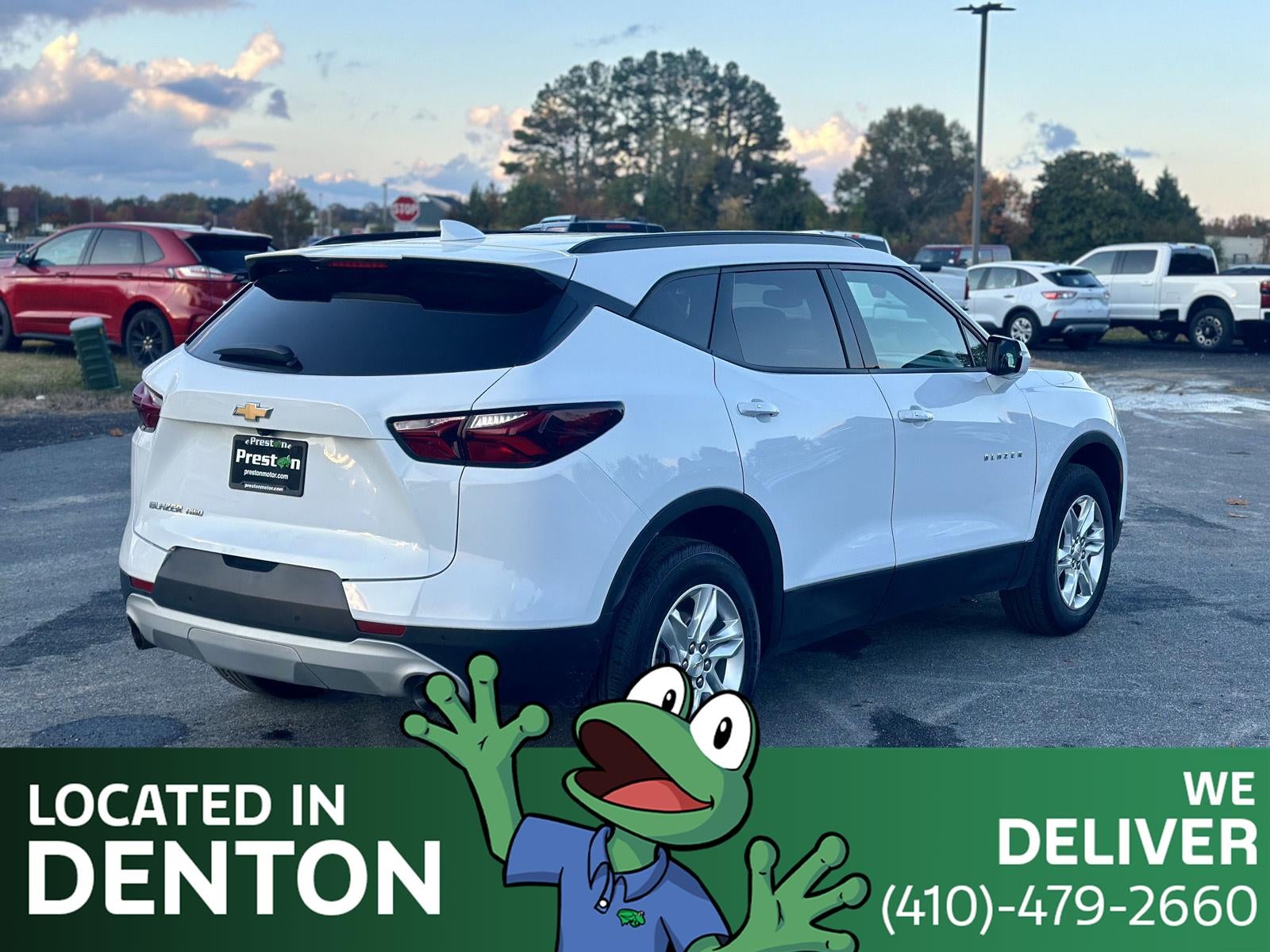 2022 Chevrolet Blazer LT