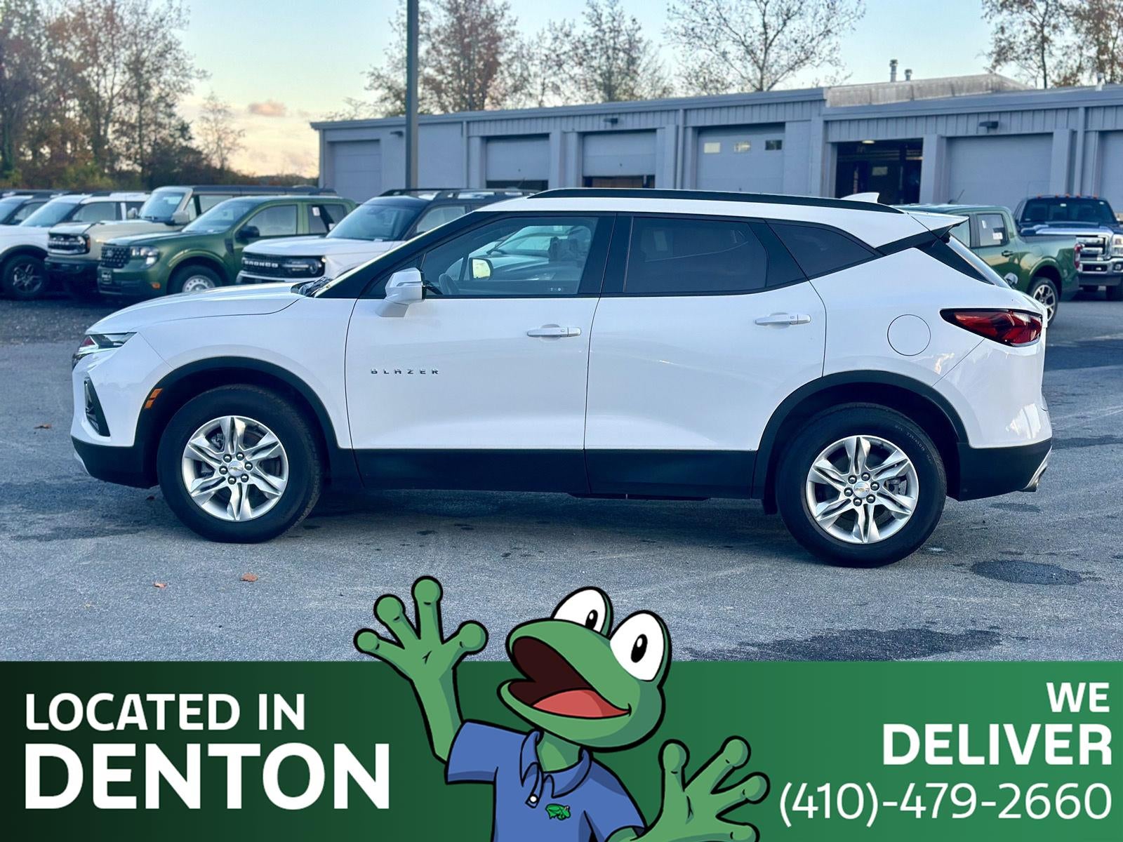 2022 Chevrolet Blazer LT