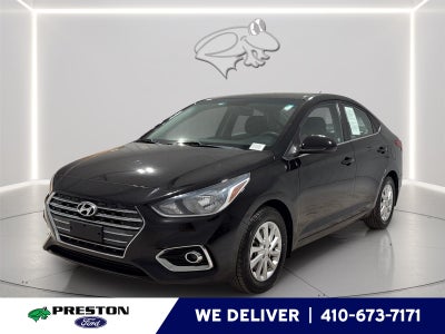 2019 Hyundai Accent SEL