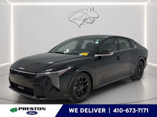 2025 Kia K4 GT-Line Turbo