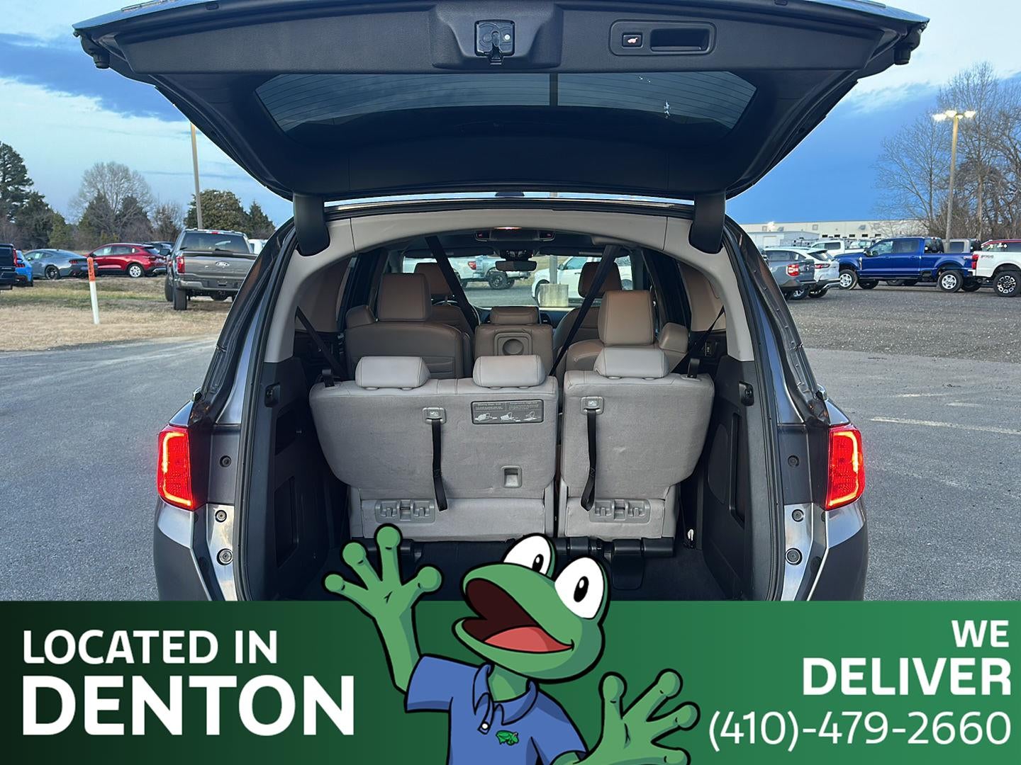 2023 Honda Odyssey Touring