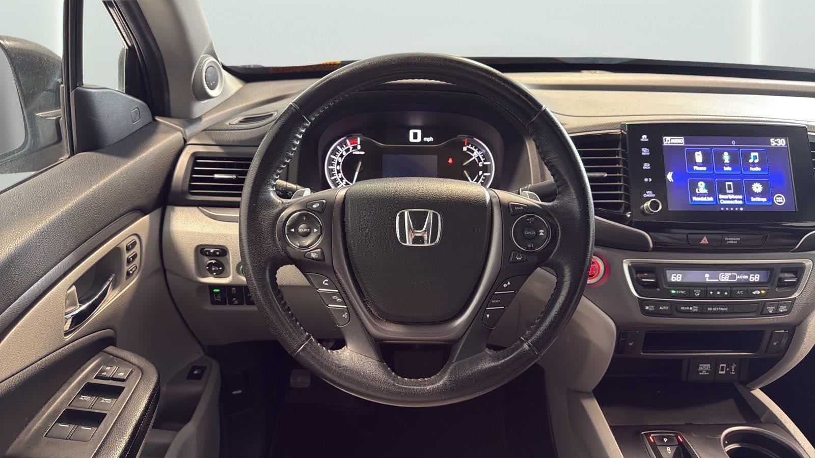 2021 Honda Ridgeline RTL