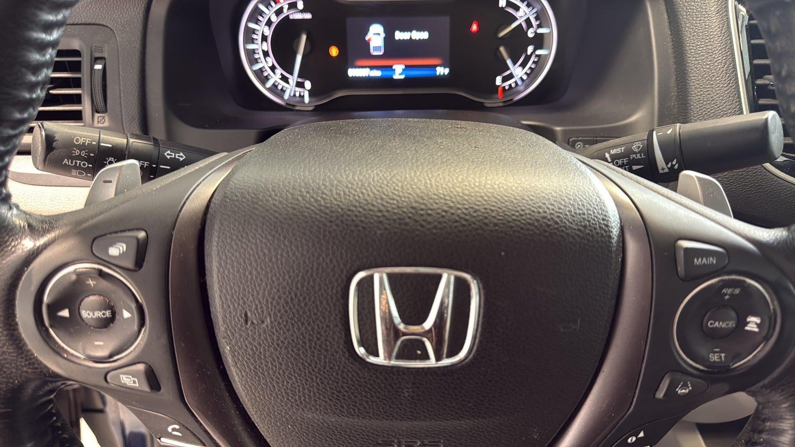 2021 Honda Ridgeline RTL