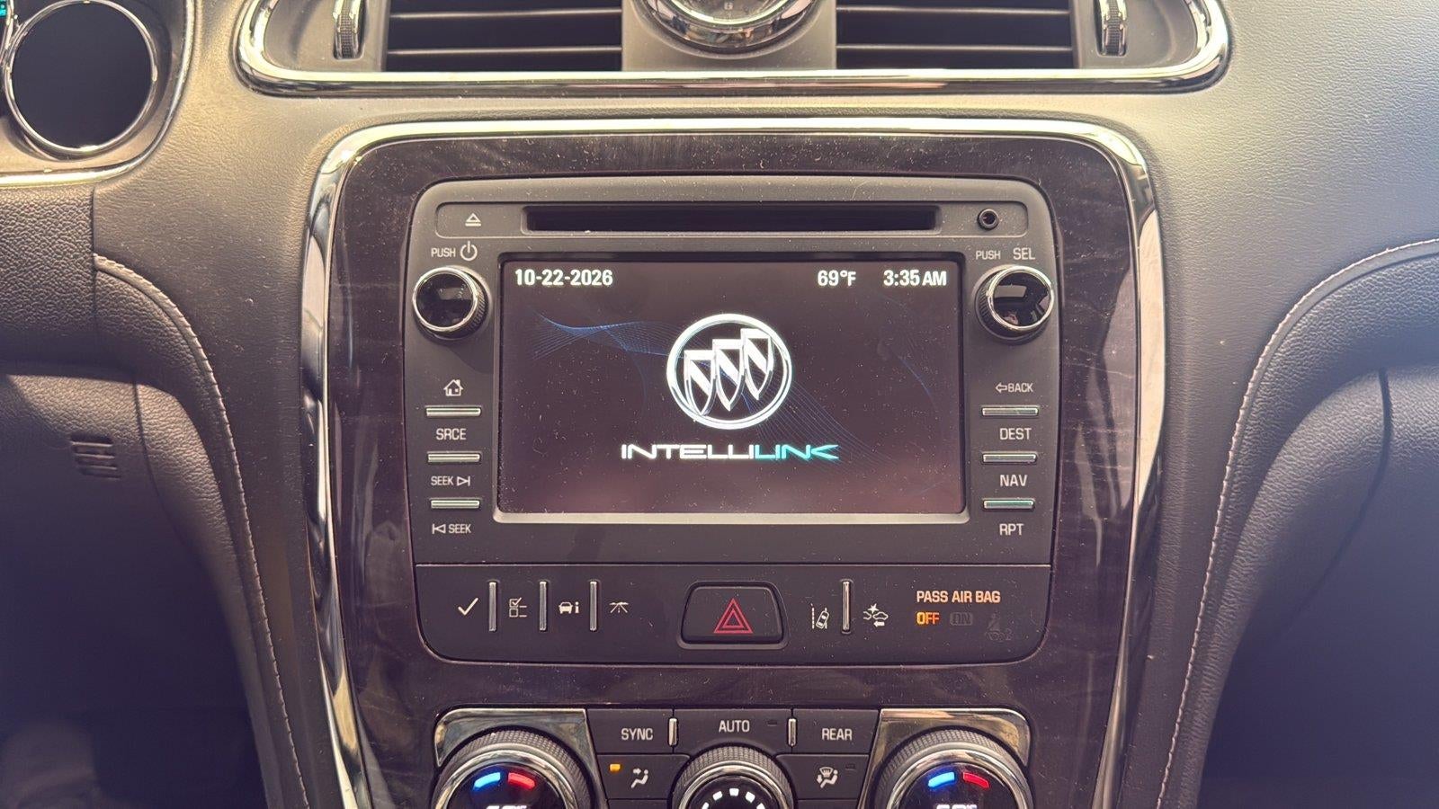 2017 Buick Enclave Leather