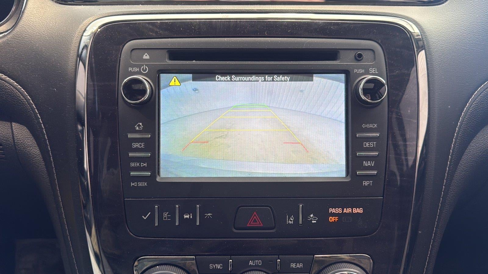 2017 Buick Enclave Leather