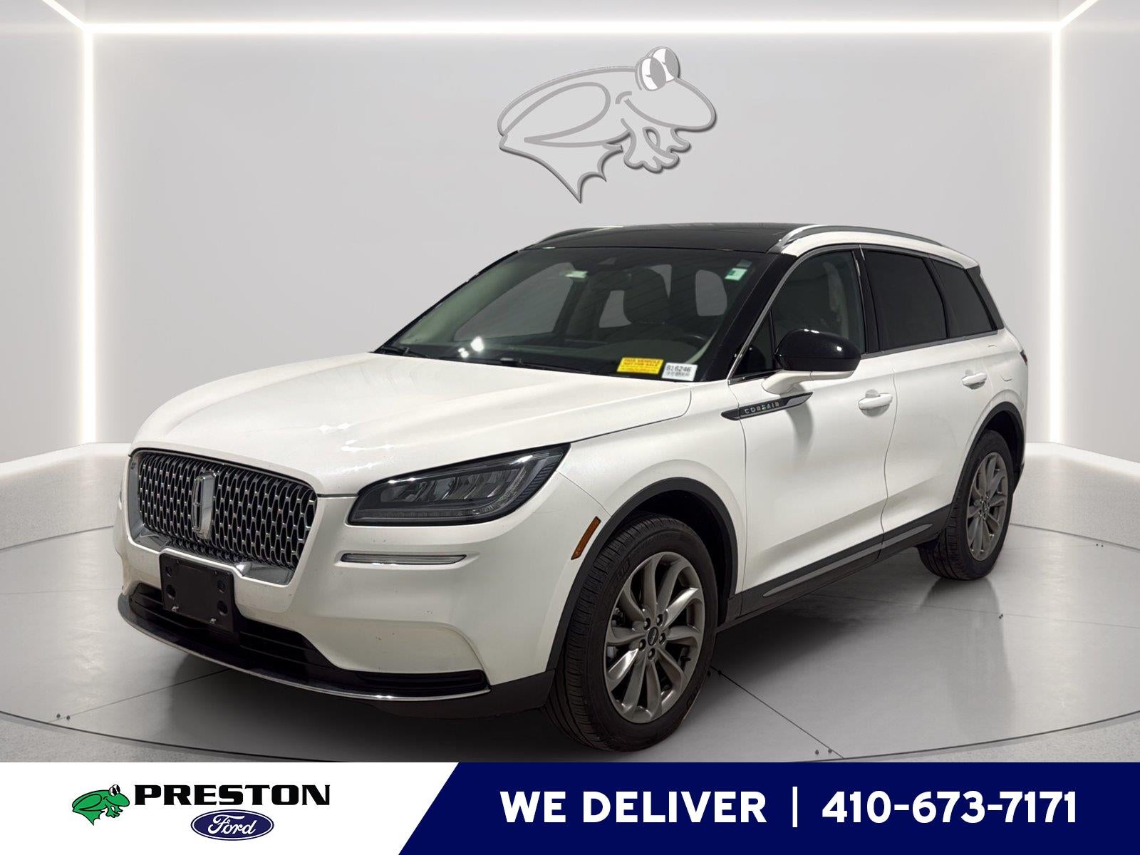 2022 Lincoln Corsair Standard