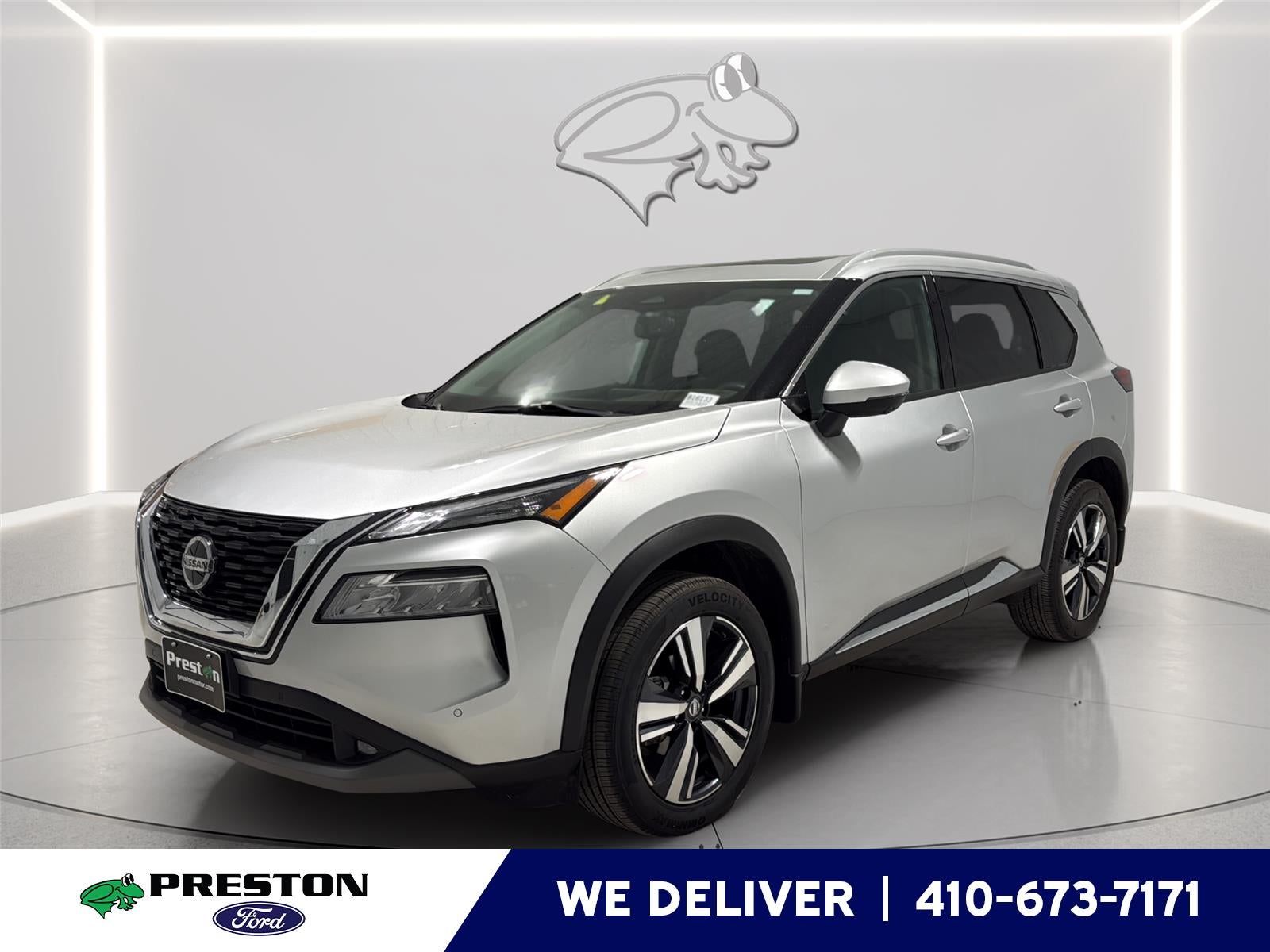 2021 Nissan Rogue SL