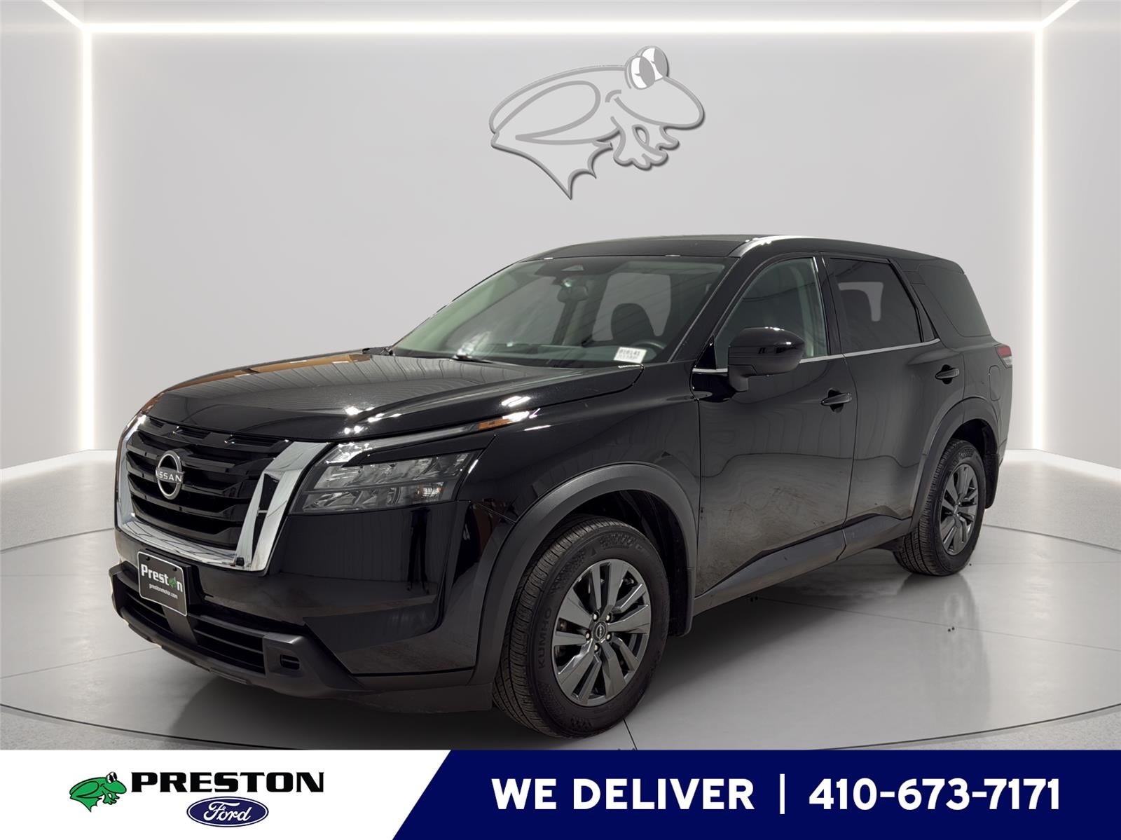 2024 Nissan Pathfinder S