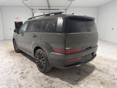 2025 Hyundai Santa Fe Calligraph