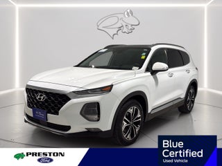 2019 Hyundai Santa Fe Limited