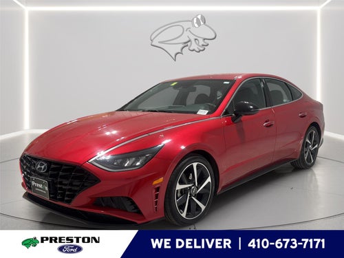 2021 Hyundai Sonata SEL Plus