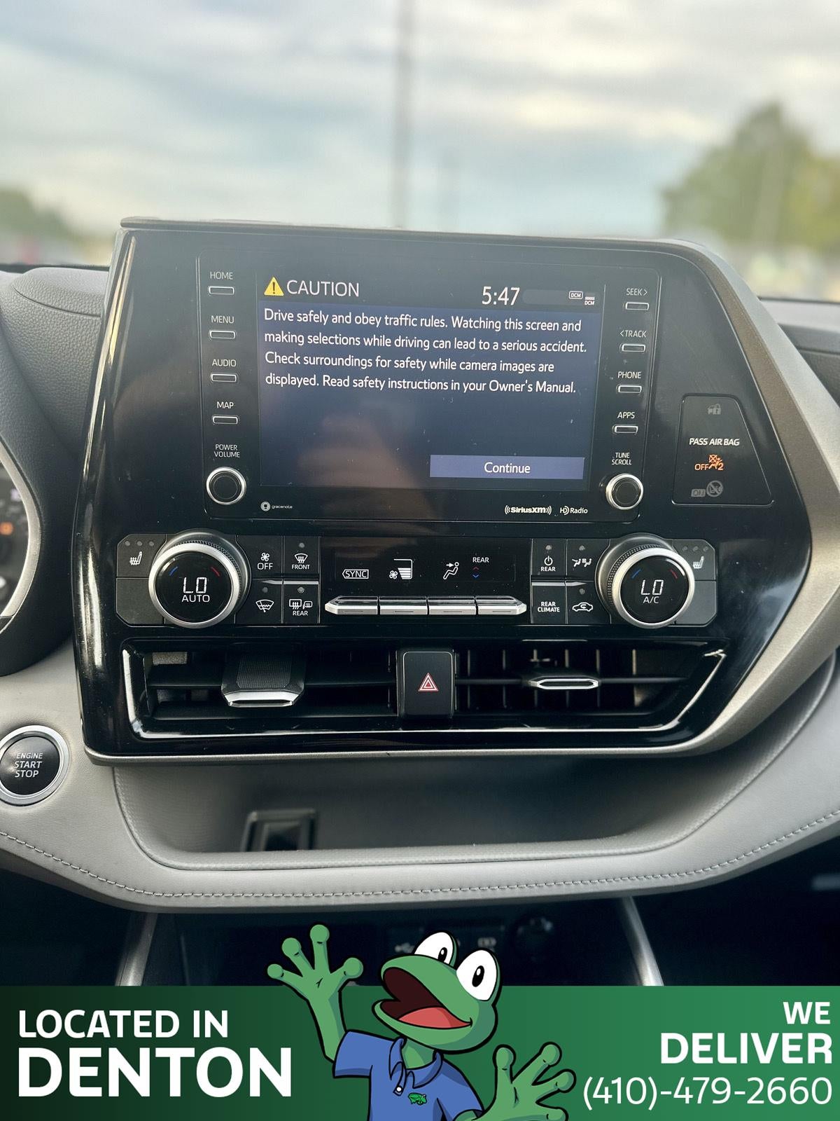 2020 Toyota Highlander XLE