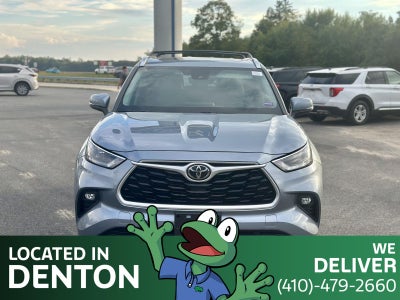 2020 Toyota Highlander XLE