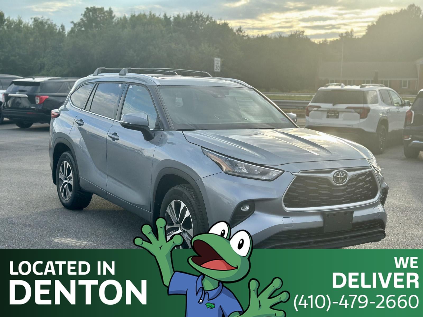 2020 Toyota Highlander XLE