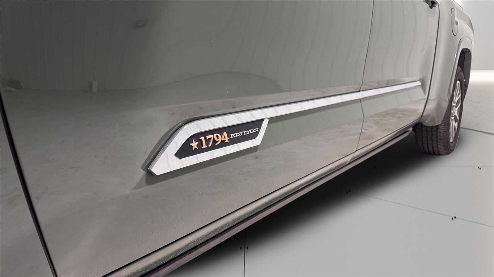 2022 Toyota Tundra 1794 Edition