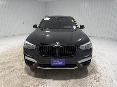 2019 BMW X3 sDrive30i