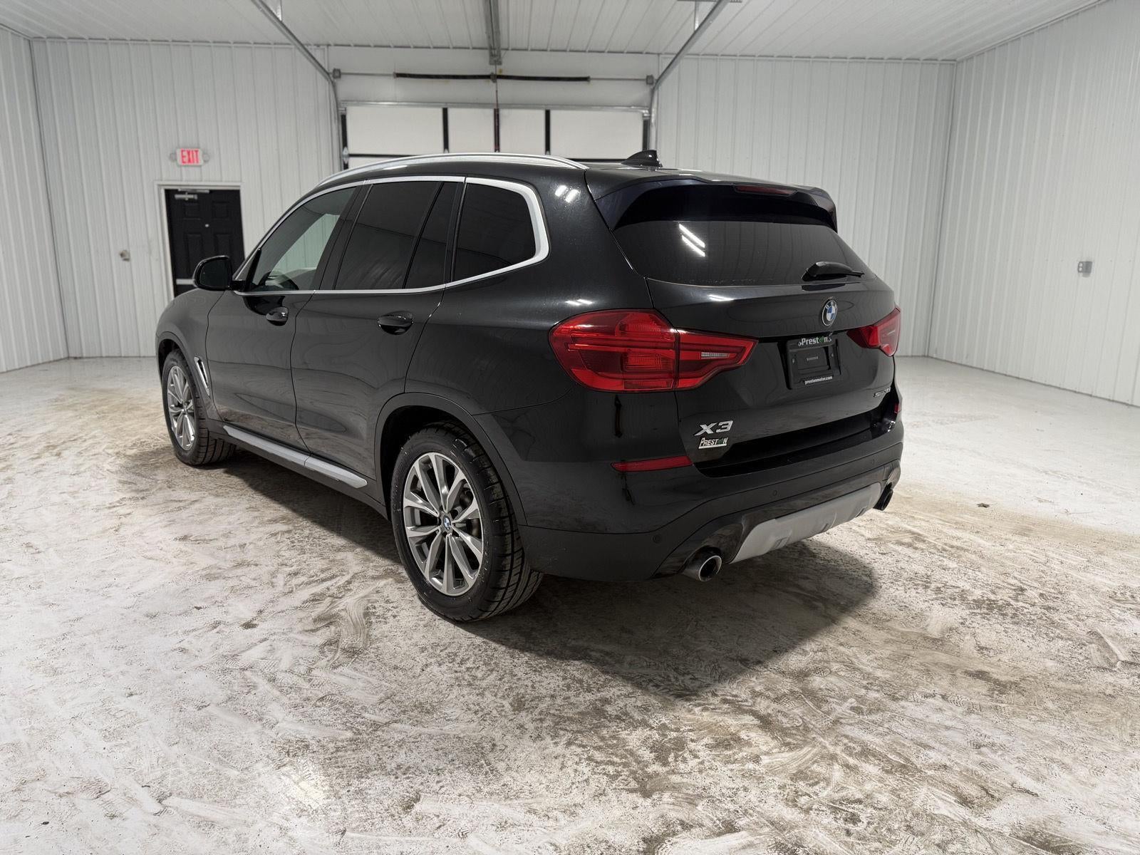 2019 BMW X3 sDrive30i