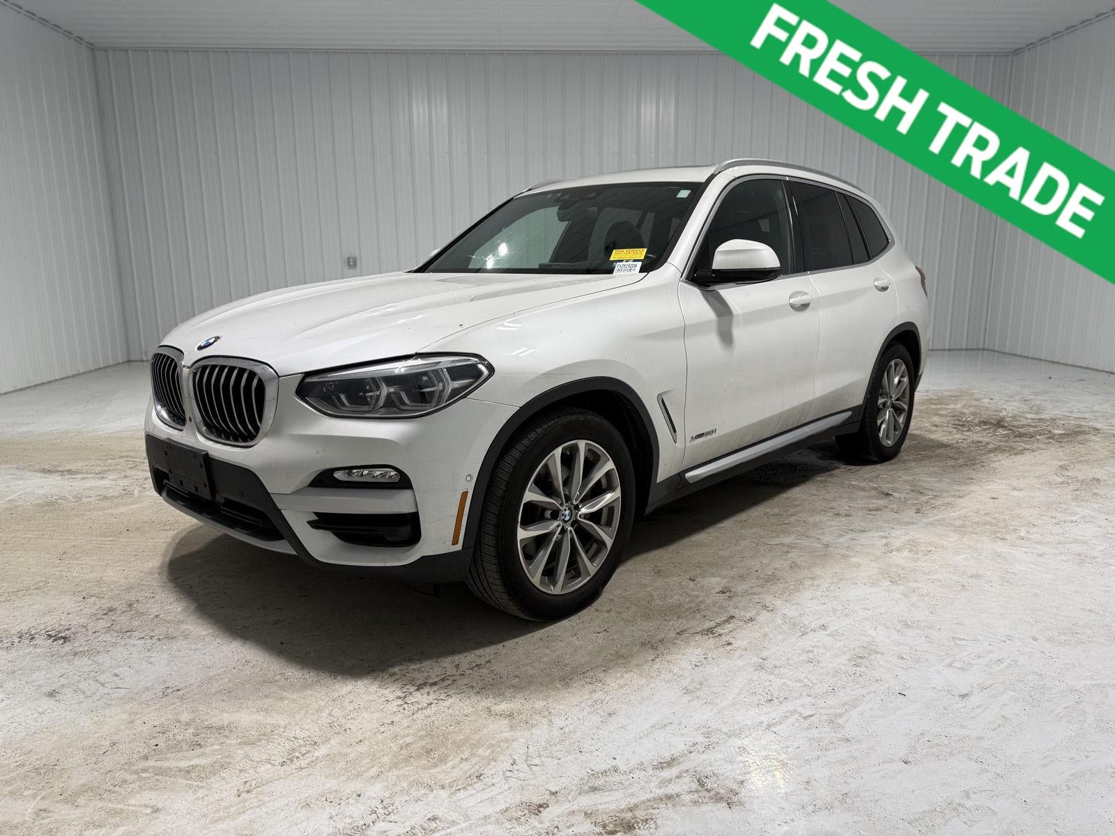 2018 BMW X3 xDrive30i