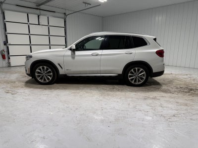 2018 BMW X3 xDrive30i