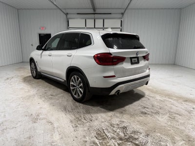 2018 BMW X3 xDrive30i
