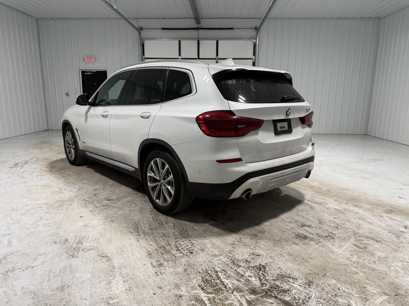 2018 BMW X3 xDrive30i