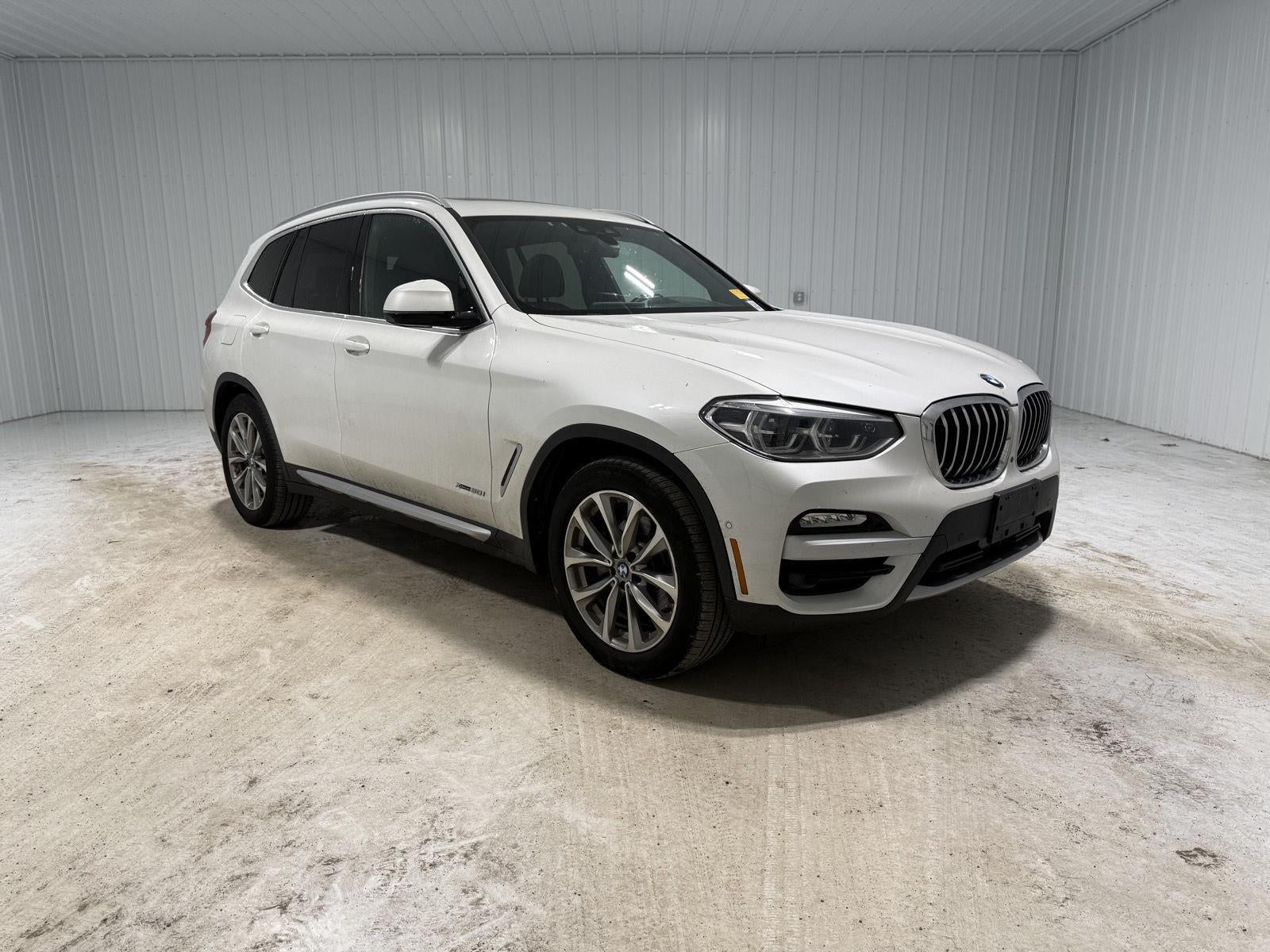 2018 BMW X3 xDrive30i