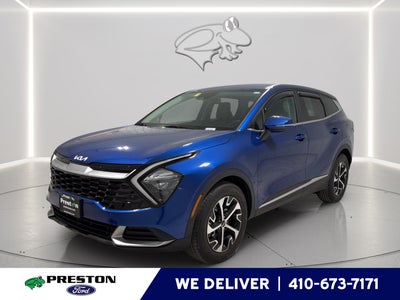 2023 Kia Sportage EX