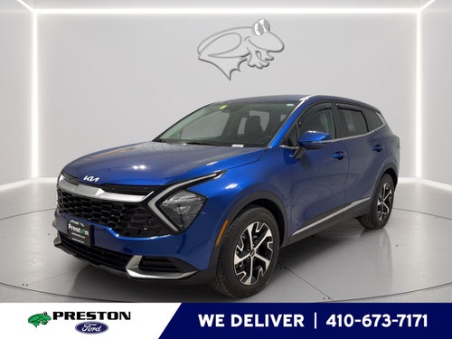 2023 Kia Sportage EX