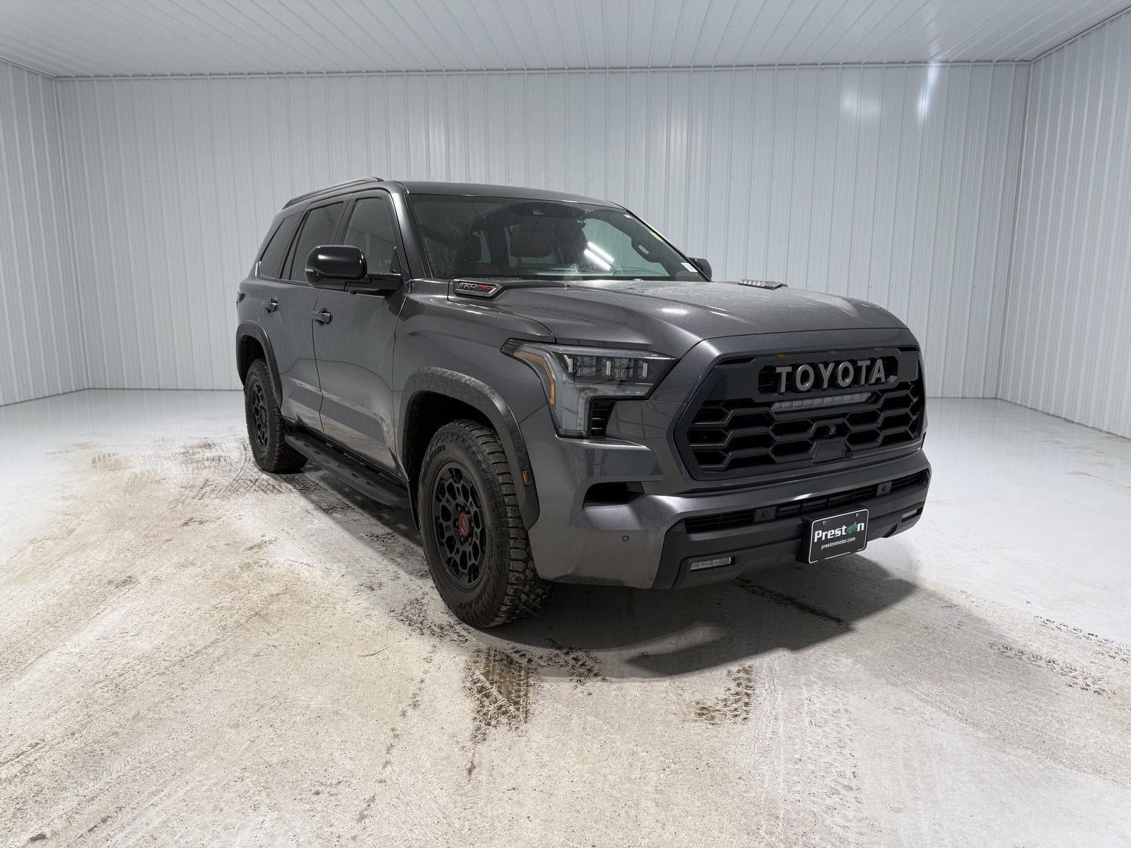 2024 Toyota Sequoia TRD Pro