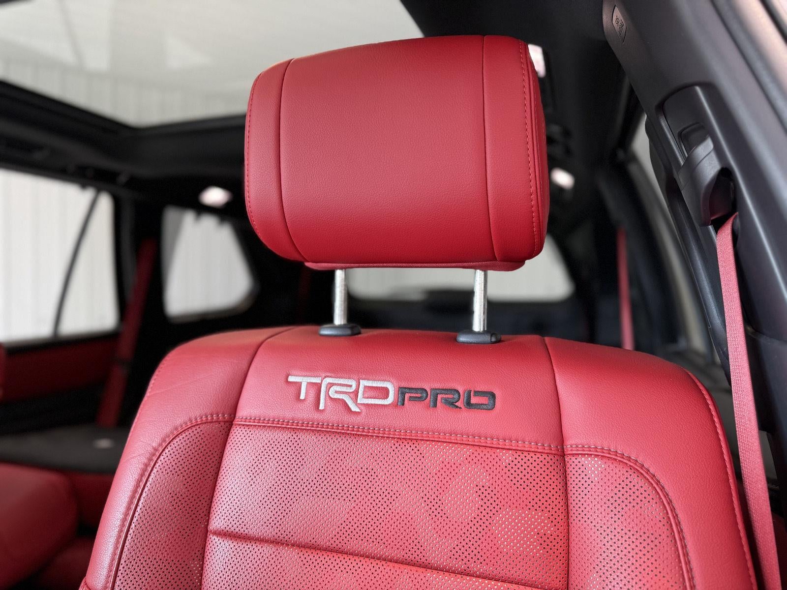 2024 Toyota Sequoia TRD Pro