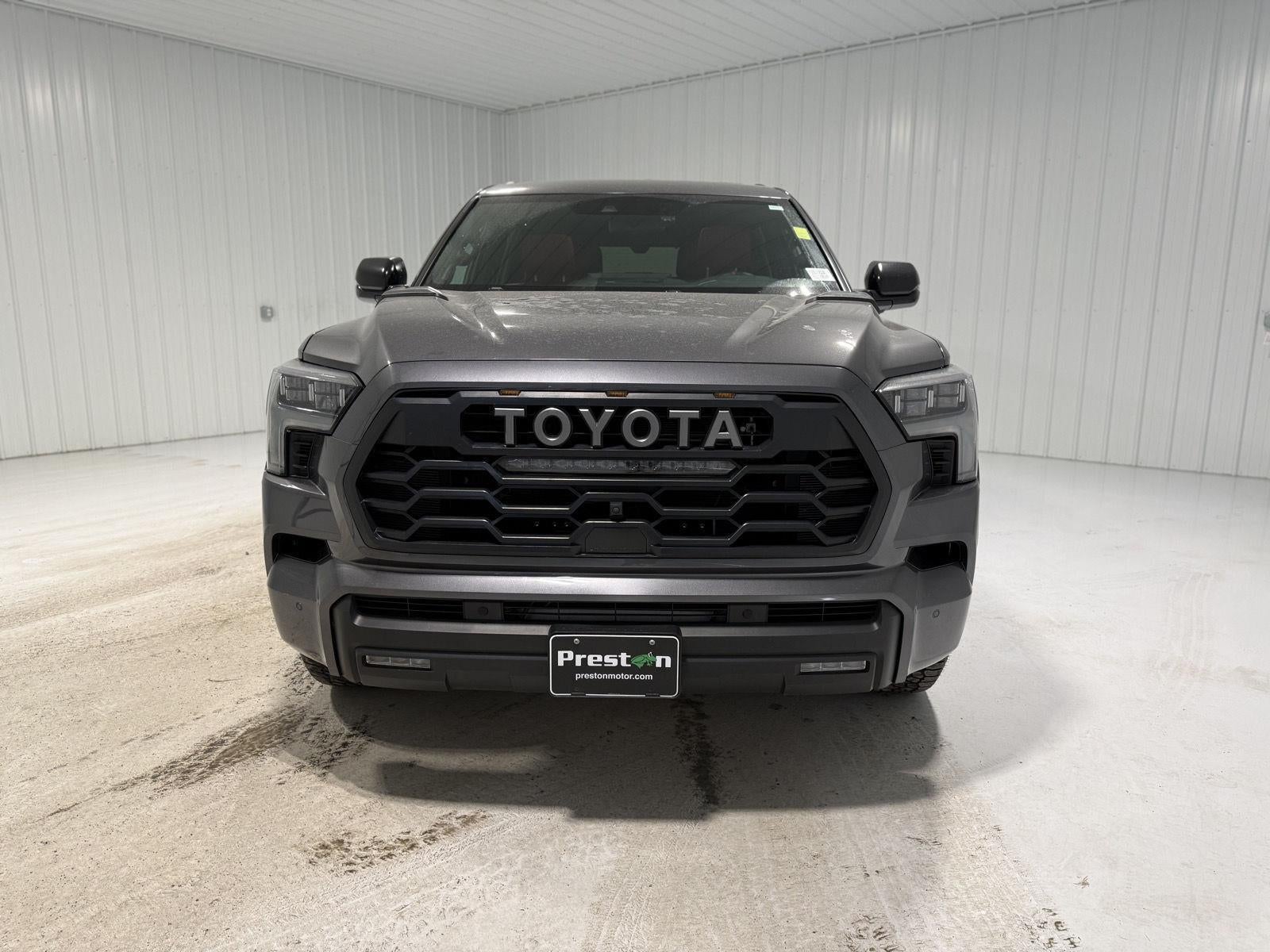 2024 Toyota Sequoia TRD Pro