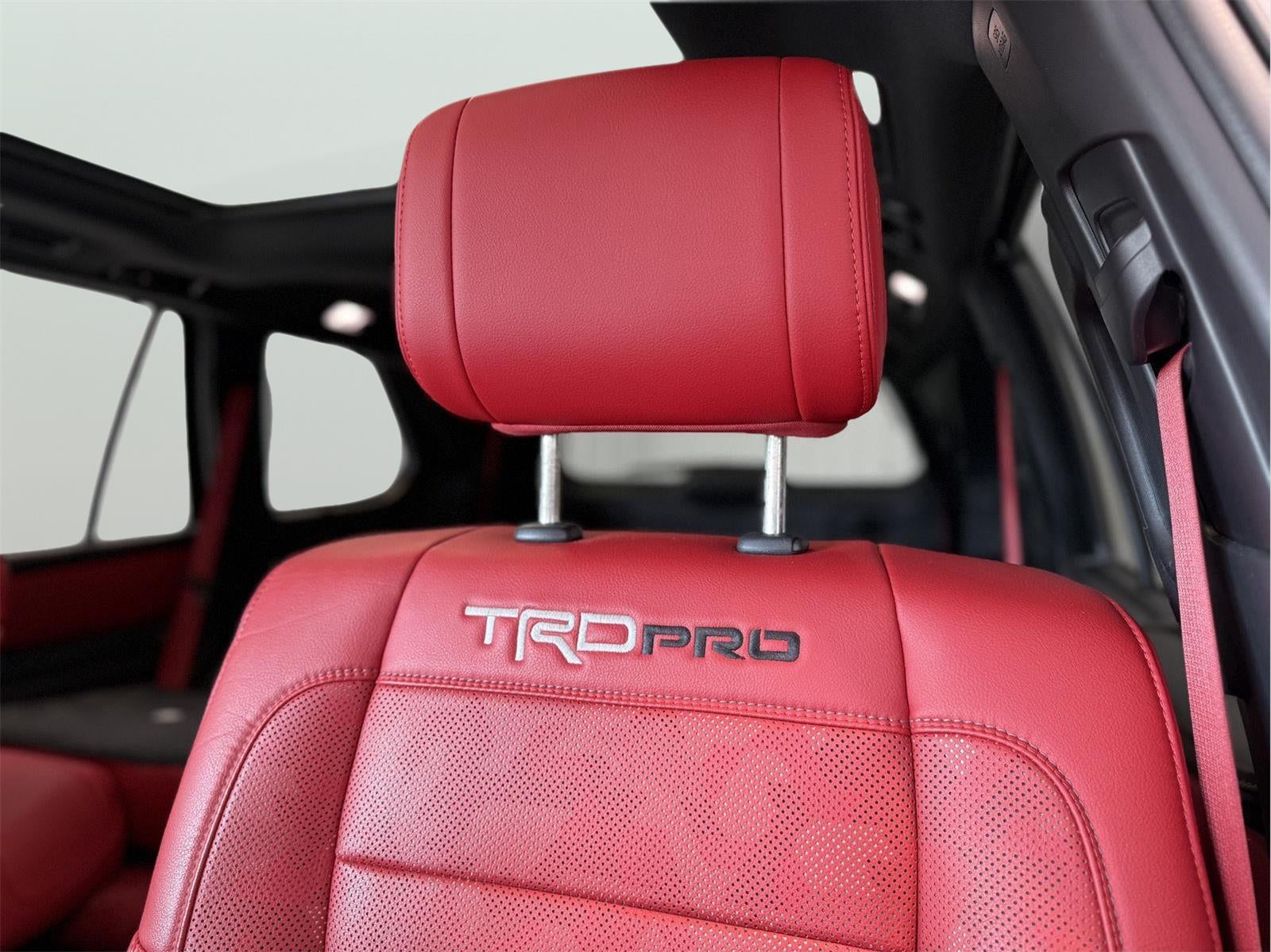 2024 Toyota Sequoia TRD Pro