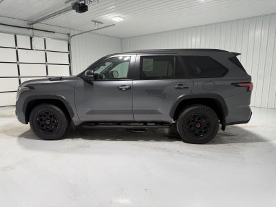 2024 Toyota Sequoia TRD Pro