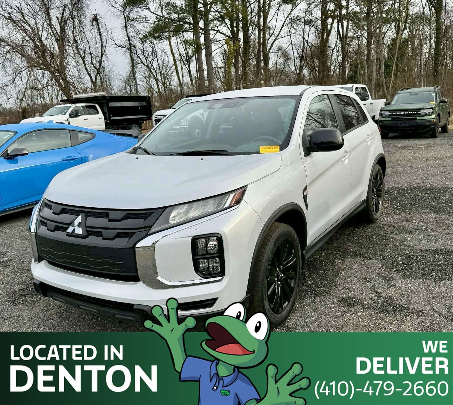 2022 Mitsubishi Outlander Sport BE