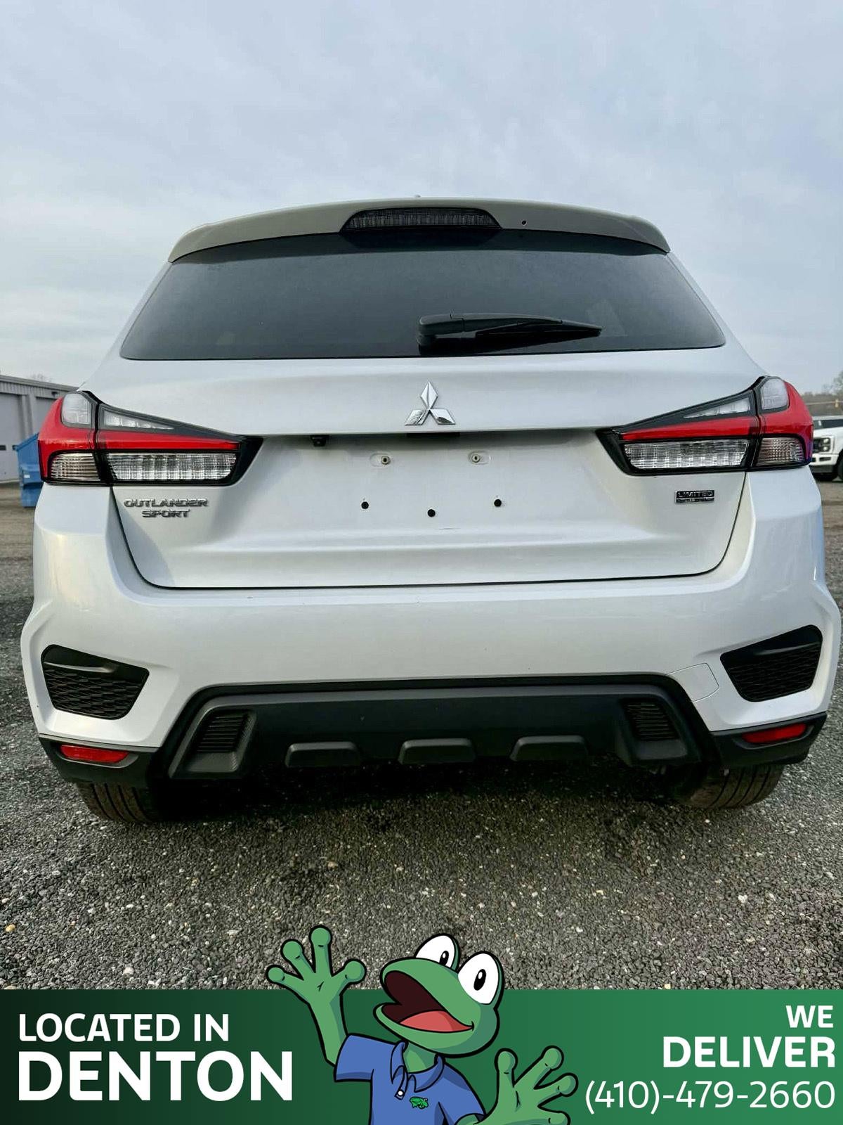 2022 Mitsubishi Outlander Sport BE