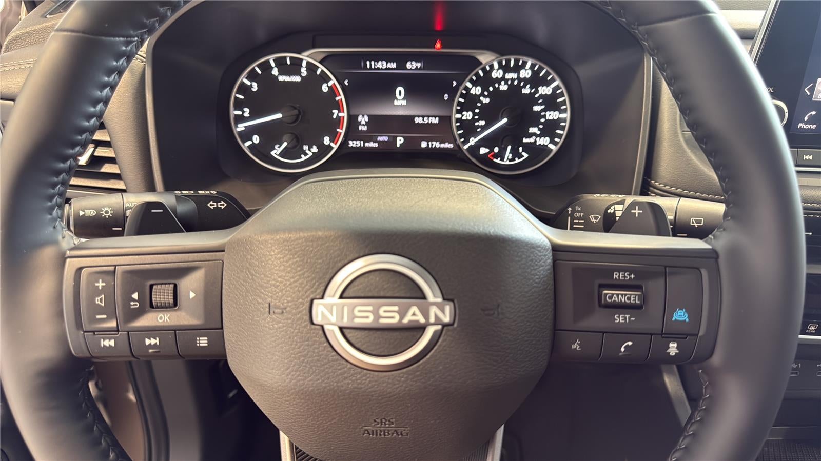 2025 Nissan Rogue SV