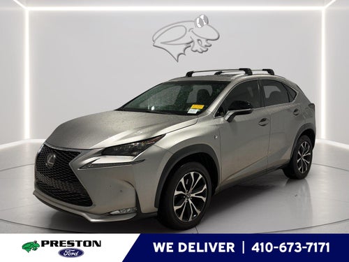 2016 Lexus NX 200t F Sport