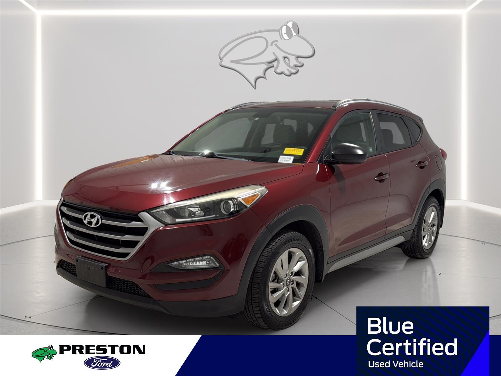 2017 Hyundai Tucson SE