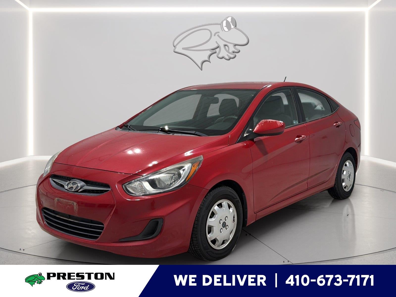 2014 Hyundai Accent GLS