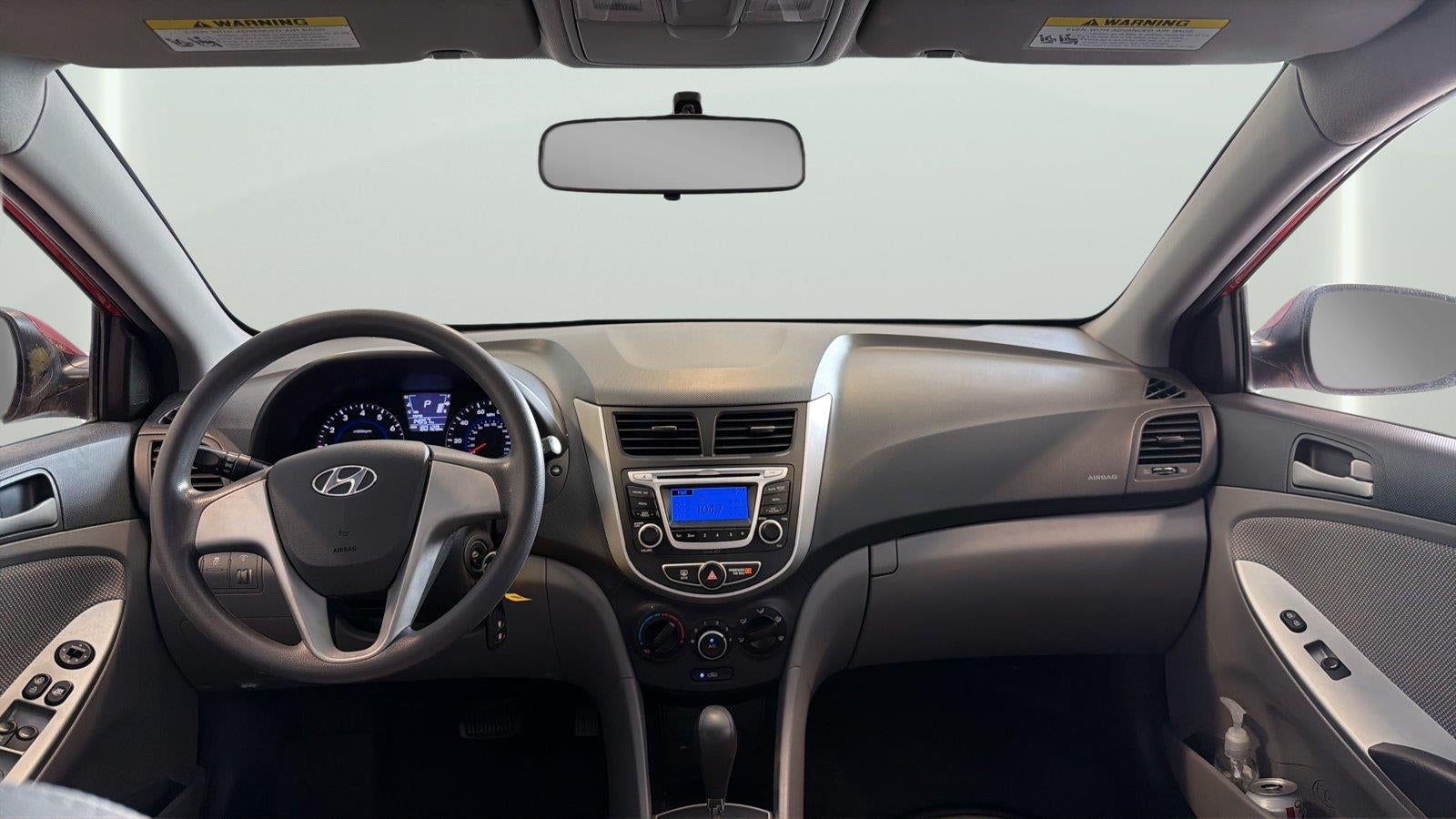 2014 Hyundai Accent GLS