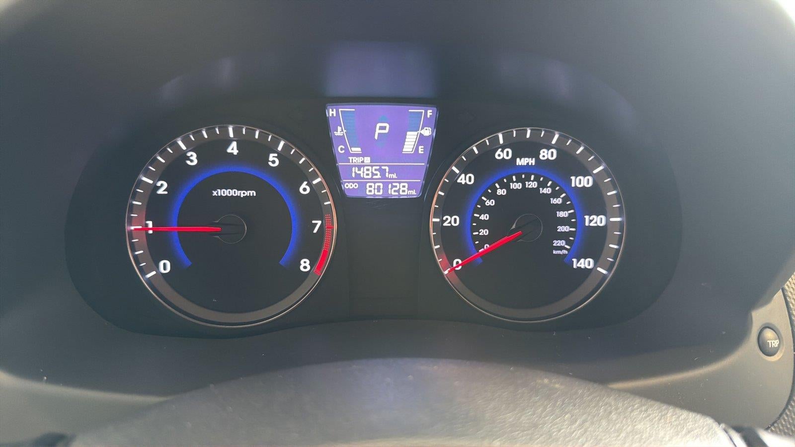 2014 Hyundai Accent GLS