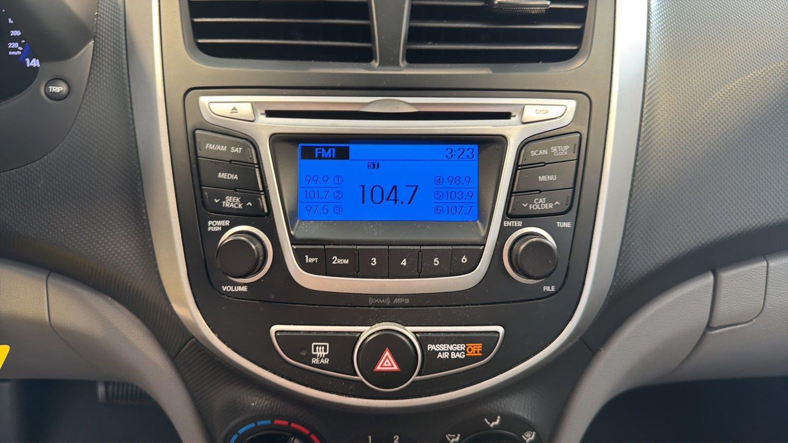 2014 Hyundai Accent GLS